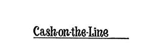 CASH-ON-THE-LINE logo