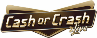 CASH OR CRASH LIVE logo