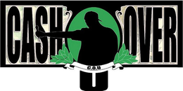 CASH OVER U C.O.U logo