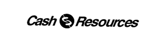 CASH RESOURCES logo