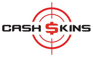 CASH SKINS logo