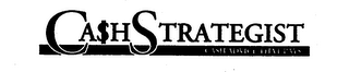 CASH STRATEGIST CASH ADVICE THAT PAYS! logo