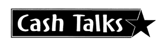 CASH TALKS logo