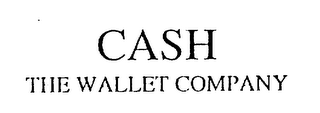 CASH THE WALLET COMPANY logo