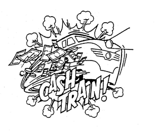 CASH TRAIN! logo