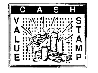 CASH VALUE STAMP logo