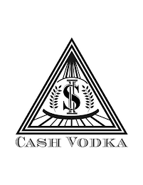 CASH VODKA logo