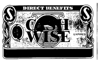 CASH WISE logo