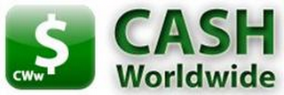 CASH WORLDWIDE logo