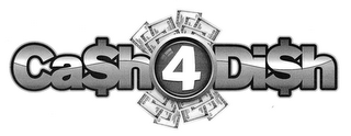 CASH4DISH logo