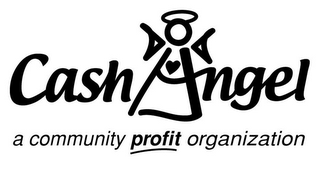 CASHANGEL A COMMUNITY PROFIT ORGANIZATION logo