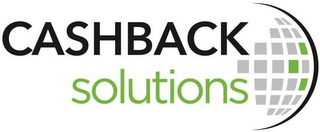 CASHBACK SOLUTIONS logo