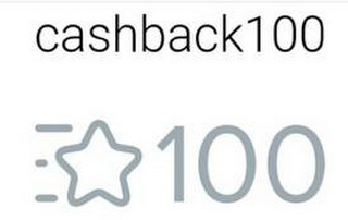 CASHBACK100 100 logo