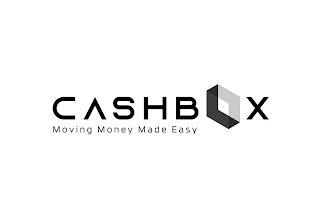 CASHBOX MOVING MONEY MADE EASY logo