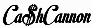 CASHCANNON logo