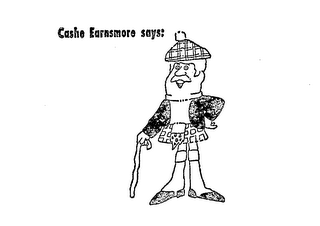CASHE EARNSMORE SAYS: logo