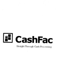 CASHFAC STRAIGHT THROUGH CASH PROCESSING logo