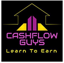 CASHFLOW GUYS LEARN TO EARN logo