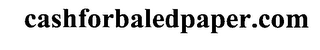 CASHFORBALEDPAPER.COM logo
