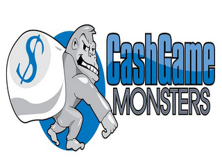 CASHGAME MONSTERS logo