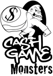 CASHGAME MONSTERS logo