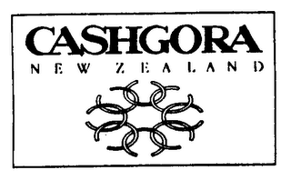 CASHGORA NEW ZEALAND logo