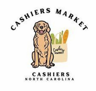 CASHIERS MARKET CASHIERS MARKET CASHIERS NORTH CAROLINA logo