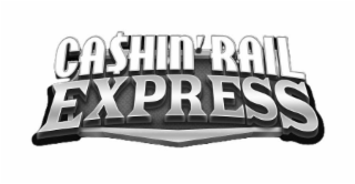 CASHIN' RAIL EXPRESS logo
