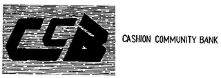 CASHION COMMUNITY BANK logo