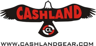 CASHLAND CL logo