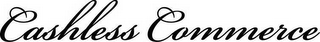 CASHLESS COMMERCE logo