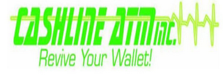 CASHLINE ATM INC. REVIVE YOUR WALLET! logo