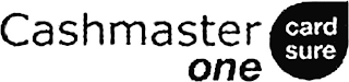 CASHMASTER ONE CARD SURE logo