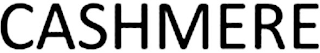 CASHMERE logo