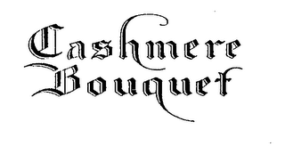 CASHMERE BOUQUET logo