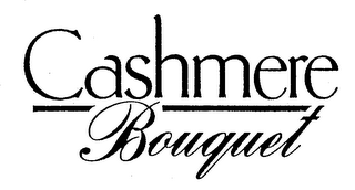 CASHMERE BOUQUET logo