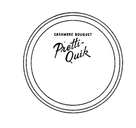 CASHMERE BOUQUET PRETTI-QUIK logo