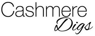 CASHMERE DIGS logo