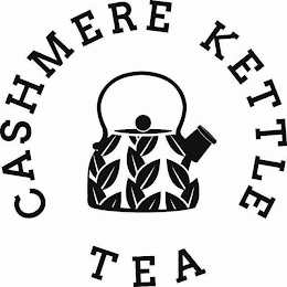 CASHMERE KETTLE TEA logo