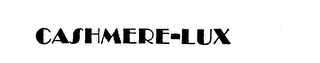 CASHMERE-LUX logo