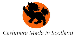 CASHMERE MADE IN SCOTLAND logo