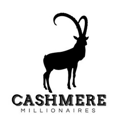 CASHMERE MILLIONAIRES logo