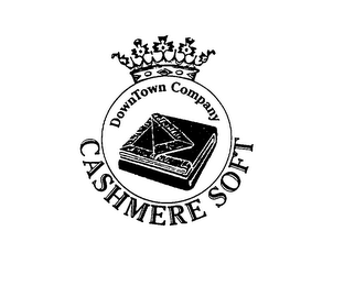 CASHMERE SOFT DOWNTOWN COMPANY logo