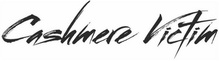 CASHMERE VICTIM logo