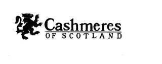 CASHMERES OF SCOTLAND logo