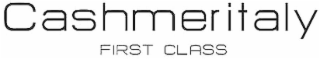 CASHMERITALY FIRST CLASS logo