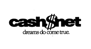 CASH$NET DREAMS DO COME TRUE