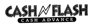 CASHNFLASH CASH ADVANCE logo