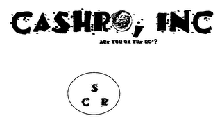 CASHRO, INC. logo