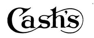 CASH'S logo
